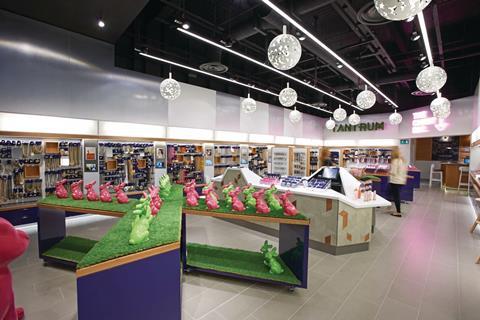 Tantrum Westfield Stratford